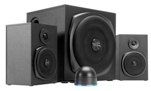 SPEEDLINK GRAVITY LT 2.1 Lautsprecherset 40 W Universal Schwarz 2.1-Kanal.