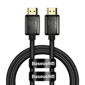 Baseus WKGQ000001 HDMI-Kabel 1 m HDMI Typ A (Standard) Schwarz