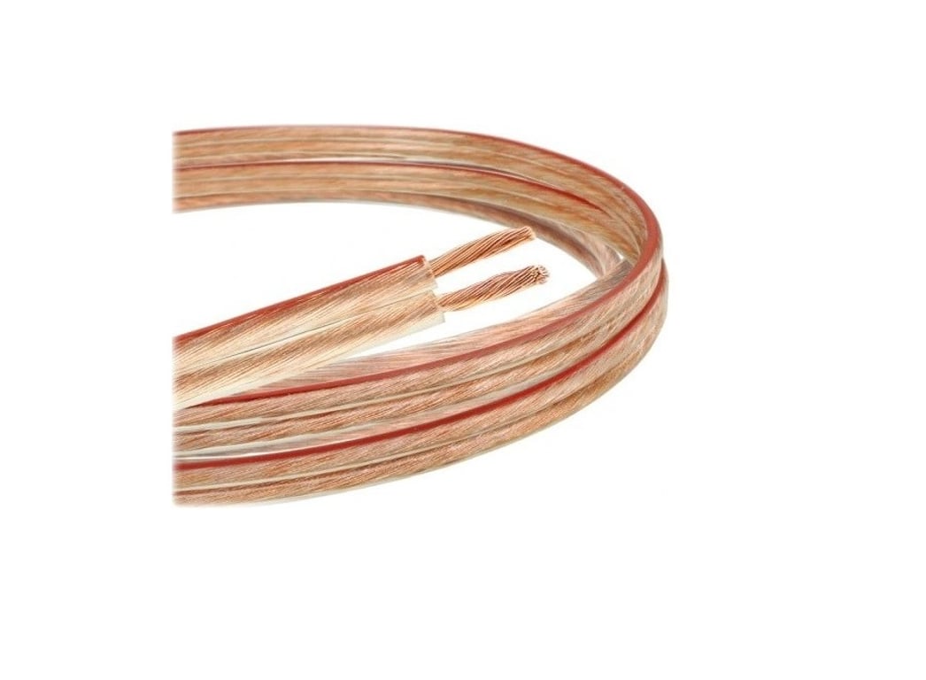 Libox Kabel głośnikowy 2x1,50mm LB0008-30 kabel audio 30 m Przezroczysty