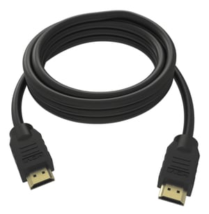 Vision TC-0-5MHDMI-BL 0.5 m HDMI Cable, HDMI Type A (Standard), Black
