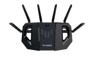 ASUS TUF Gaming BE6500 (TUF-BE6500) router bezprzewodowy 2.5 Gigabit Ethernet Dual-band (2.4 GHz/5 GHz) Czarny