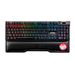 XPG SUMMONER USB QWERTY Gaming Keyboard, Gray