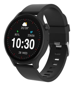 Denver SWC-338B 3.51 cm (1.38") TFT 44.6 mm Digital 240 x 240 px Touchscreen Black