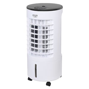 Adler AD 7921 Home Fan, Black, White