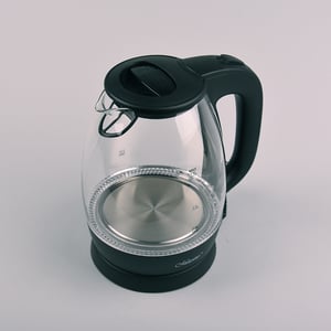 Feel Maestro MR-063 schwarzer Wasserkocher 1,7 l 2200 W Schwarz