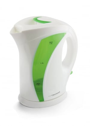Esperanza EKK018G czajnik elektryczny 1,7 l 2200 W Green, White