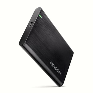 Axagon EE25-A6C Festplattengehäuse HDD/SSD-Gehäuse Schwarz 2,5"