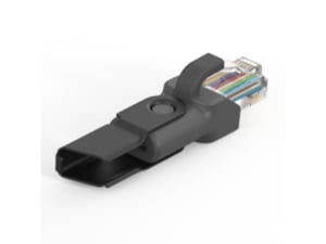 Logitech Sight Mic-Dongle-Adapter, schwarz