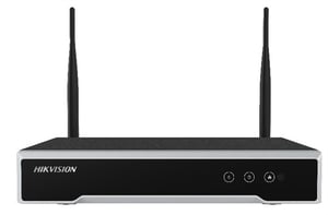 Hikvision DS-7104NI-K1/W/M Sieciowy Rejestrator Wideo (NVR) Czarny, Szary