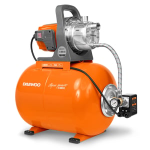 Daewoo DAS 4000/50 Wasserpumpe 1200 W, 4,8 bar, 3800 l/h