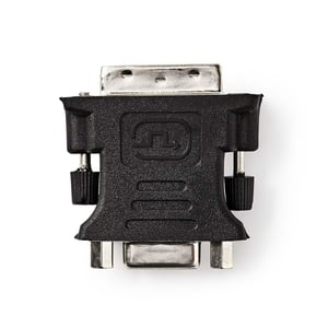 Nedis CCGB32900BK DVI-I 24+5-Pin to VGA Cable Adapter, Black