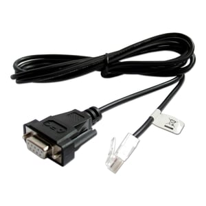APC AP940-0625A przejściówka do kabli DB9 RJ45 Czarny