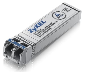 Zyxel SFP10G-LR Netzwerk-Transceiver-Modul, Glasfaser, 10.000 Mbit/s, SFP+, 1310 nm