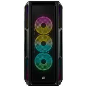 Corsair CC-9011230-WW säkerhetsanordningar och fästen för Midi Tower-datorer, svart