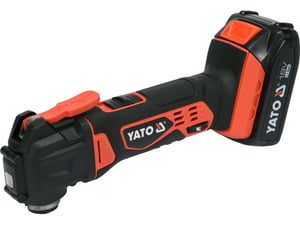 Yato YT-82818 oscillerande multifunktionsverktyg Svart, Röd 60 W 18 000 OPM