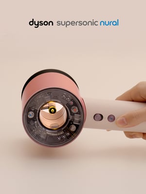 Dyson Supersonic Nural suszarka do włosów 1600 W Różowy, Złoto różowe