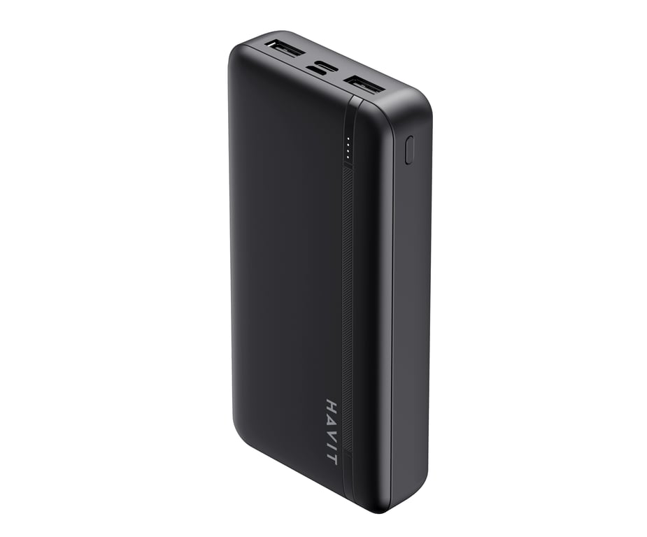 фото Зовнішній акумулятор (павербанк) Havit HV-PB91 20000mAh Black