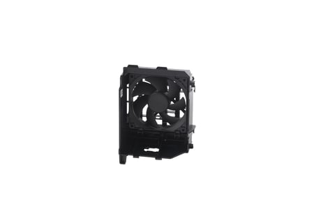 HP Z4 Fan and Front Card Guide Kit Obudowa komputera Wentylator Czarny