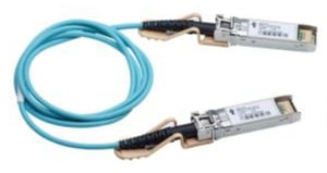 Extreme Networks 25G-DACP-SFP1M InfiniBand-/Glasfaserkabel, 1 m, SFP28, blau