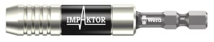 Wera 897/4 IMP Bit Holder, Black, Silver