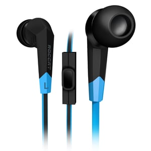 ROCCAT ROC-14-100 Kopfhörer/Headset Kabelgebunden In-Ear Telefonie/Musik Schwarz, Blau