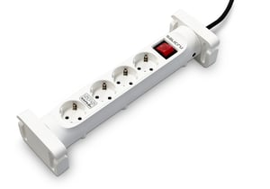 Salicru SPS SAFE 4S Weiß 4 x Netzsteckdose 230 V 1,4 m
