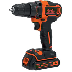 Black & Decker BDCDD186K-QW wiertło Czarny, Pomarańczowy