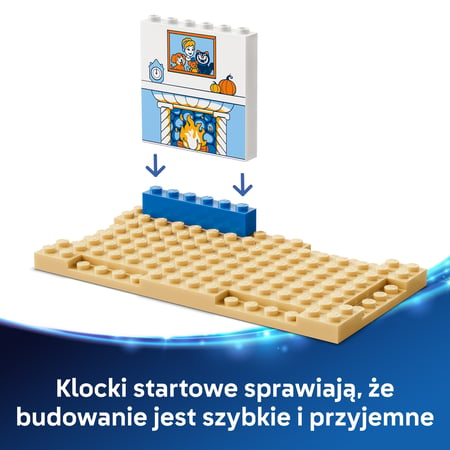LEGO Disney Princess Zamek Kopciuszka i jej zwierzęcych przyjaciół