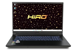 HiRO X770T Intel® Core™ i7 i7-12700H Laptop 43,9 cm (17.3") Full HD 32 GB DDR4-SDRAM 1 TB SSD NVIDIA GeForce RTX 3070 Ti Wi-Fi 5 (802.11ac) Windows 11 Home Czarny