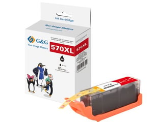 G&G 13860 nabój z tuszem 1 szt. Zamiennik Wysoka (XL) wydajność Czarny