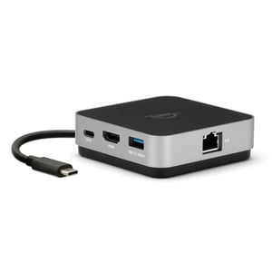 OWC OWCTCDK6P2SG stacja dokująca USB 3.2 Gen 1 (3.1 Gen 1) Type-A Szary
