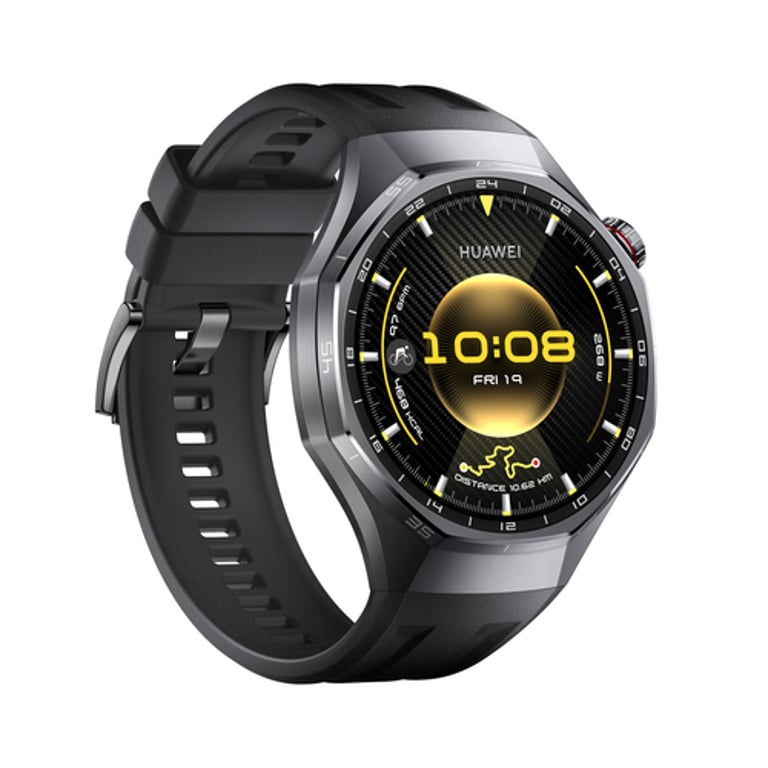 фото Смарт-годинник Huawei Watch GT6 Pro 46 mm Black (55020FTU)