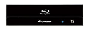 Pioneer BDR-S12UHT Optisches Laufwerk, intern, Blu-ray/DVD-Kombilaufwerk, schwarz