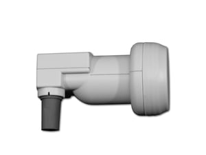 Preisner SP4EN LNB-konverterare 10,7–11,7 GHz Grå