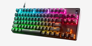 Steelseries Apex 9 TKL USB Gaming Keyboard, QWERTY, US English, Black