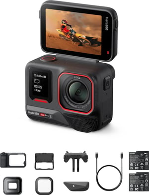 Insta360 CINSBBGA_13 aparat do fotografii sportowej 50 MP 8K Ultra HD 25,4 / 1,3 mm (1 / 1.3") 1,5 kg