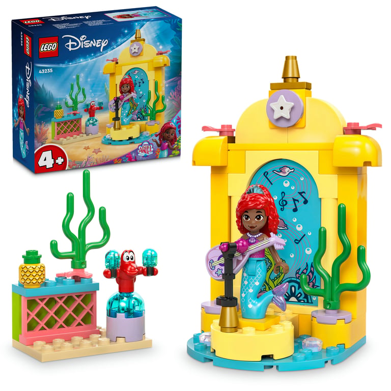 LEGO Disney Princess Scena muzyczna Arielki
