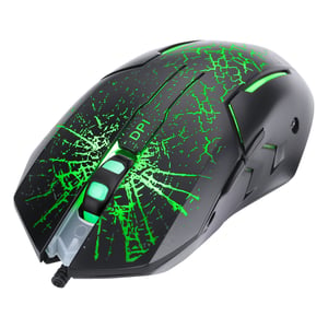 Marvo M207 myszka Gaming USB Typu-A Optyczny 3200 DPI