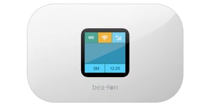 Beafon MR1-W router bezprzewodowy Jedna częstotliwości (2,4 GHz) 4G Biały