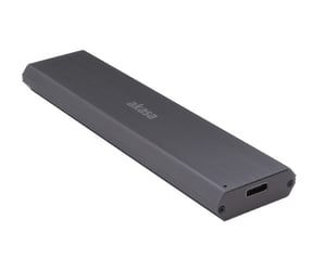 Akasa AK-ENU3M2-03 hårddiskhölje SSD-hölje Svart M.2