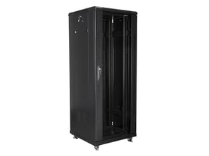 Lanberg FF01-6632-12B 32U-rack Fristående rack Svart