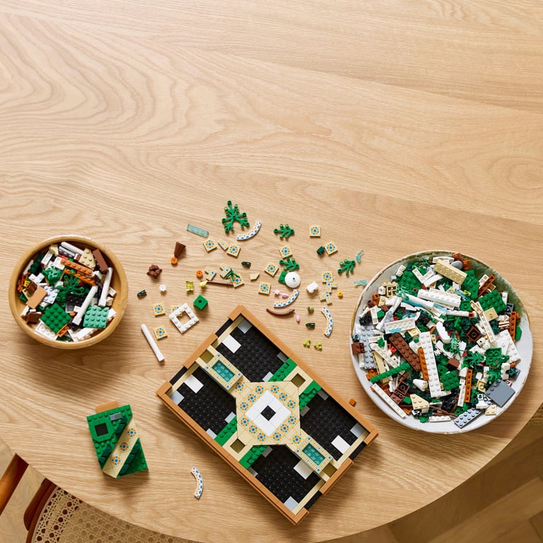 фото Блоковий конструктор LEGO Icons Сад фонтанів (10359)