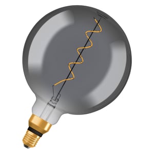 Osram Vintage 1906 LED-lampa Varmt, behagligt ljus 1800 K 4 W E27 G