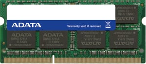 ADATA Premier minnesmodul 4 GB 1 x 4 GB DDR3 204-stifts SO-DIMM