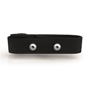 Polar 91053142 Herzfrequenzgurt aus Stoff, schwarz