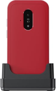 Doro Leva E22 7.11 cm (2.8") 127.8 g Red, White Feature Phone