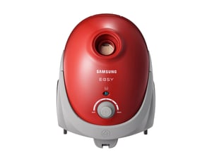 Samsung VCC52U6V3R/BOL Vacuum Cleaner, 2.5 L, Cylinder, Dry, 750 W, Dust Bag