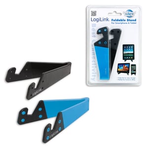 LogiLink AA0039B Halterung Passive Halterung für Tablet/UMPC Schwarz, Blau