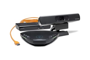 Konftel C20Ego videokonferenssystem för 6 personer. System för gruppvideokonferenser
