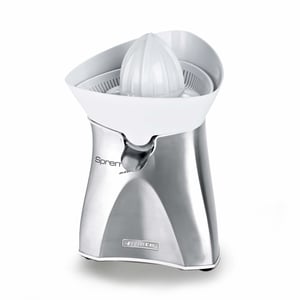 Ariete 0407/00 Elektrische Zitruspresse 60 W Silber, Weiß